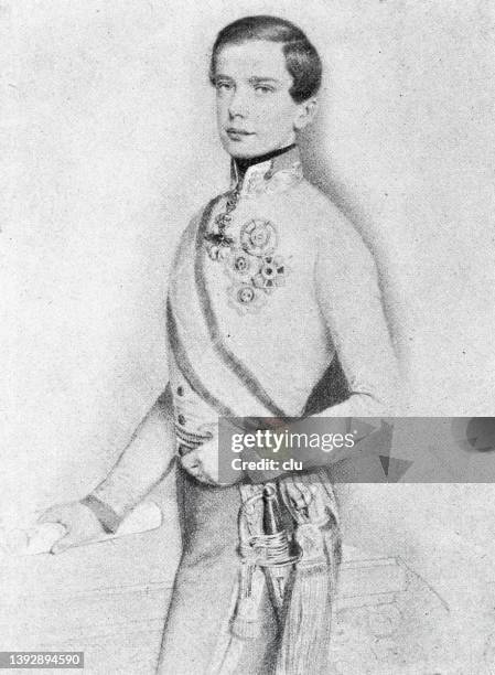 illustrations, cliparts, dessins animés et icônes de françois-joseph ier d’autriche jeune homme - franz joseph i of austria