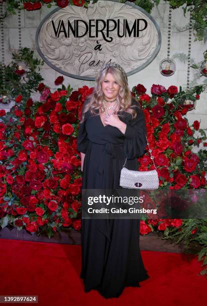 Television personality Pandora Vanderpump Sabo attends the grand opening of Vanderpump à Paris at Paris Las Vegas on April 21, 2022 in Las Vegas,...