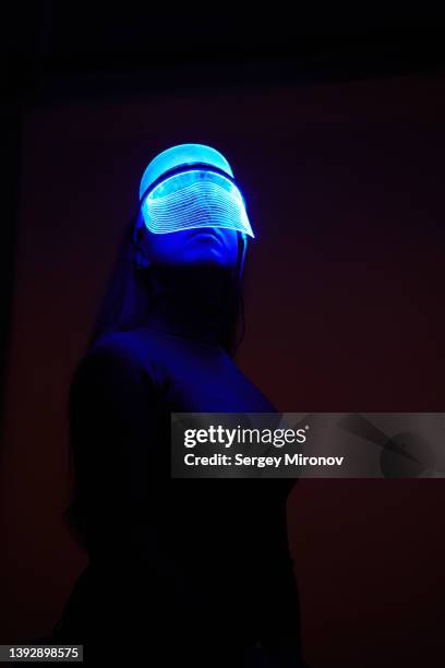 Diode Mask Diode Light Therapy Photos and Premium High Res Pictures - Getty Images