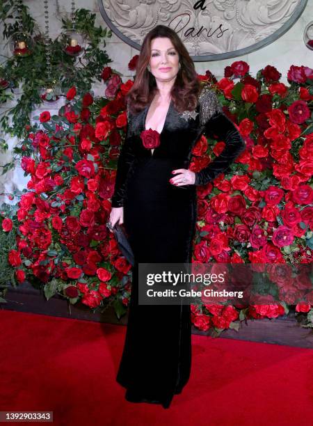 Television personality Lisa Vanderpump attends her grand opening of Vanderpump à Paris at Paris Las Vegas on April 21, 2022 in Las Vegas, Nevada.