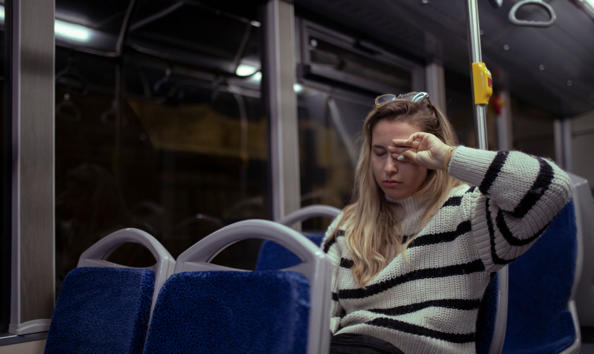 passengers in bus