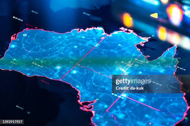 Data Visualisation Map Australia Data Mapping Australia Photos and Premium High Res Pictures - Getty Images