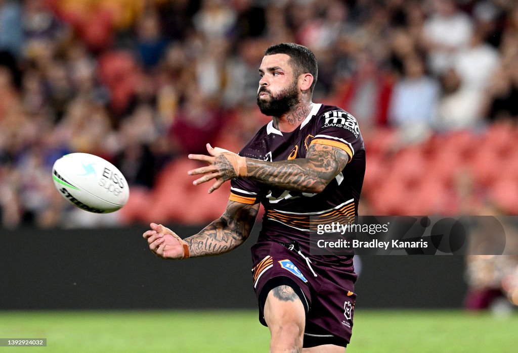 NRL Rd 7 - Broncos v Bulldogs