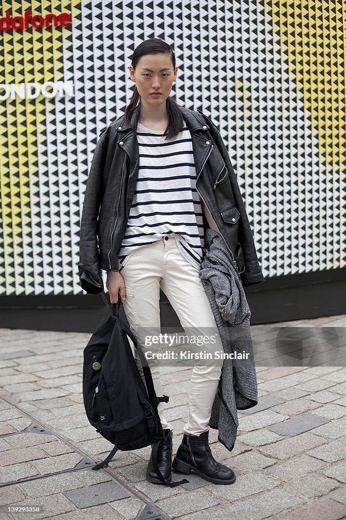 Street Style At LFW 2012