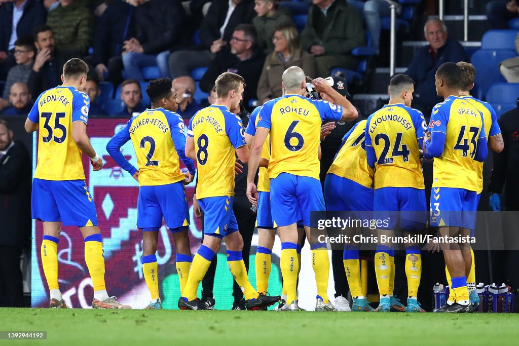 Burnley v Southampton - Premier League
