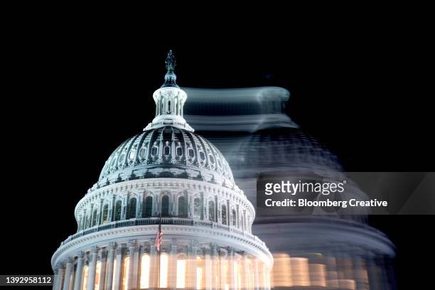 the u.s. capitol building - congress background stock pictures, royalty-free photos & images