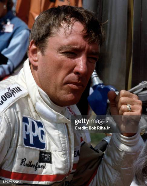 Johnny Rutherford (Driver) Photos and Premium High Res Pictures - Getty ...