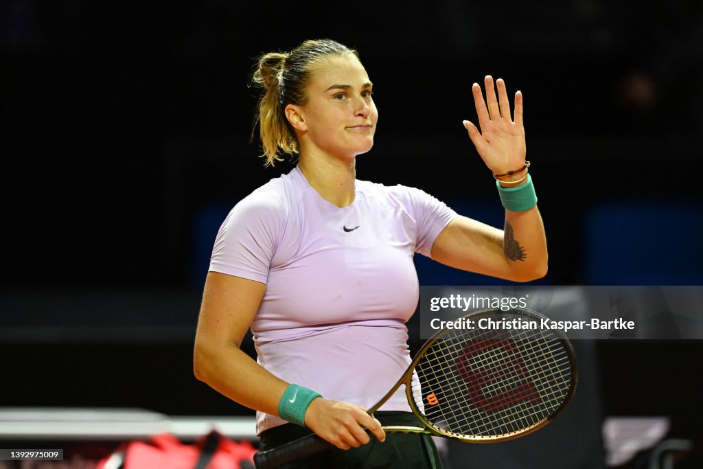 Porsche Tennis Grand Prix Stuttgart 2022 - Day 5