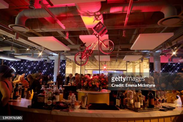 Interior view of the opening night after party during the 2022 TCM Classic Film Festival at the Academy Museum of Motion Pictures on April 21, 2022...