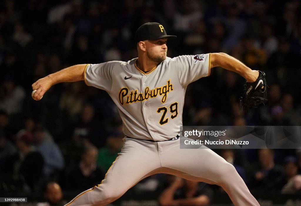 Pittsburgh Pirates v Chicago Cubs