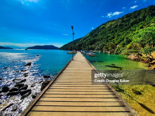 pier - rio de janeiro landscape stock pictures, royalty-free photos & images