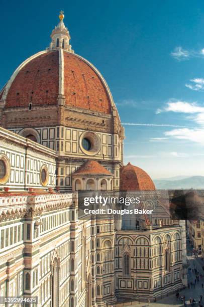 duomo - florenz stock-fotos und bilder