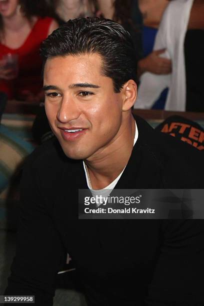 Mario Lopez visits at The Pool After Dark at Harrah's Resort on February 18, 2012 in Atlantic City, New Jersey.
