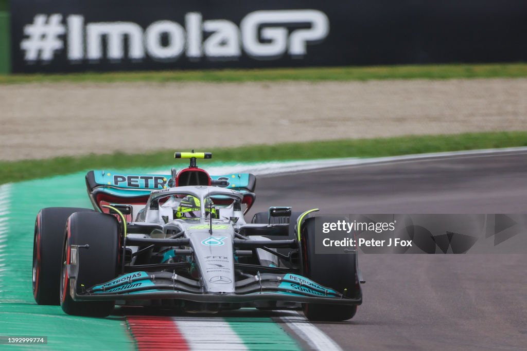 F1 Grand Prix of Emilia Romagna - Practice & Qualifying
