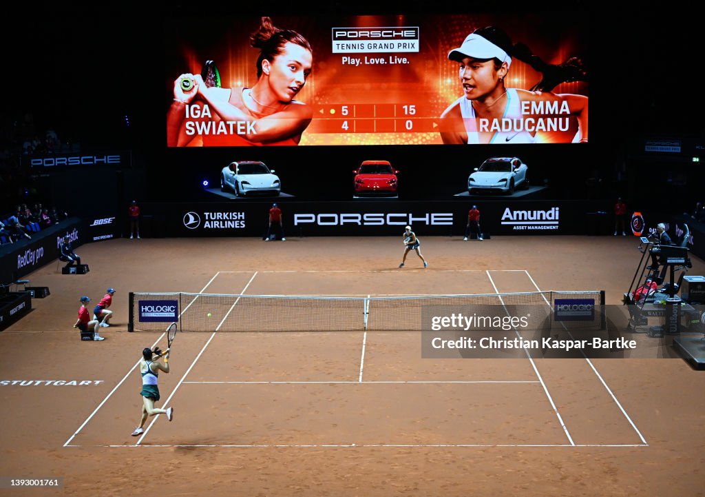 Porsche Tennis Grand Prix Stuttgart 2022 - Day 5