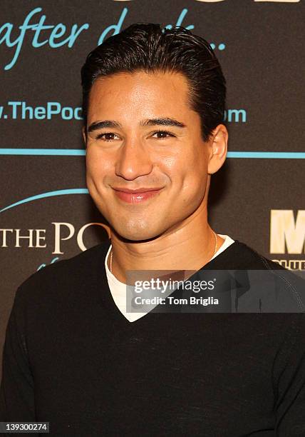 Mario Lopez visits The Pool After Dark at Harrah's Resort on Saturday February 18, 2012 in Atlantic City, New Jersey.