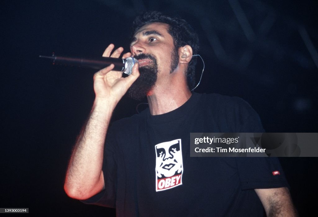 Pledge Of Allegiance Tour 2001 - San Diego CA