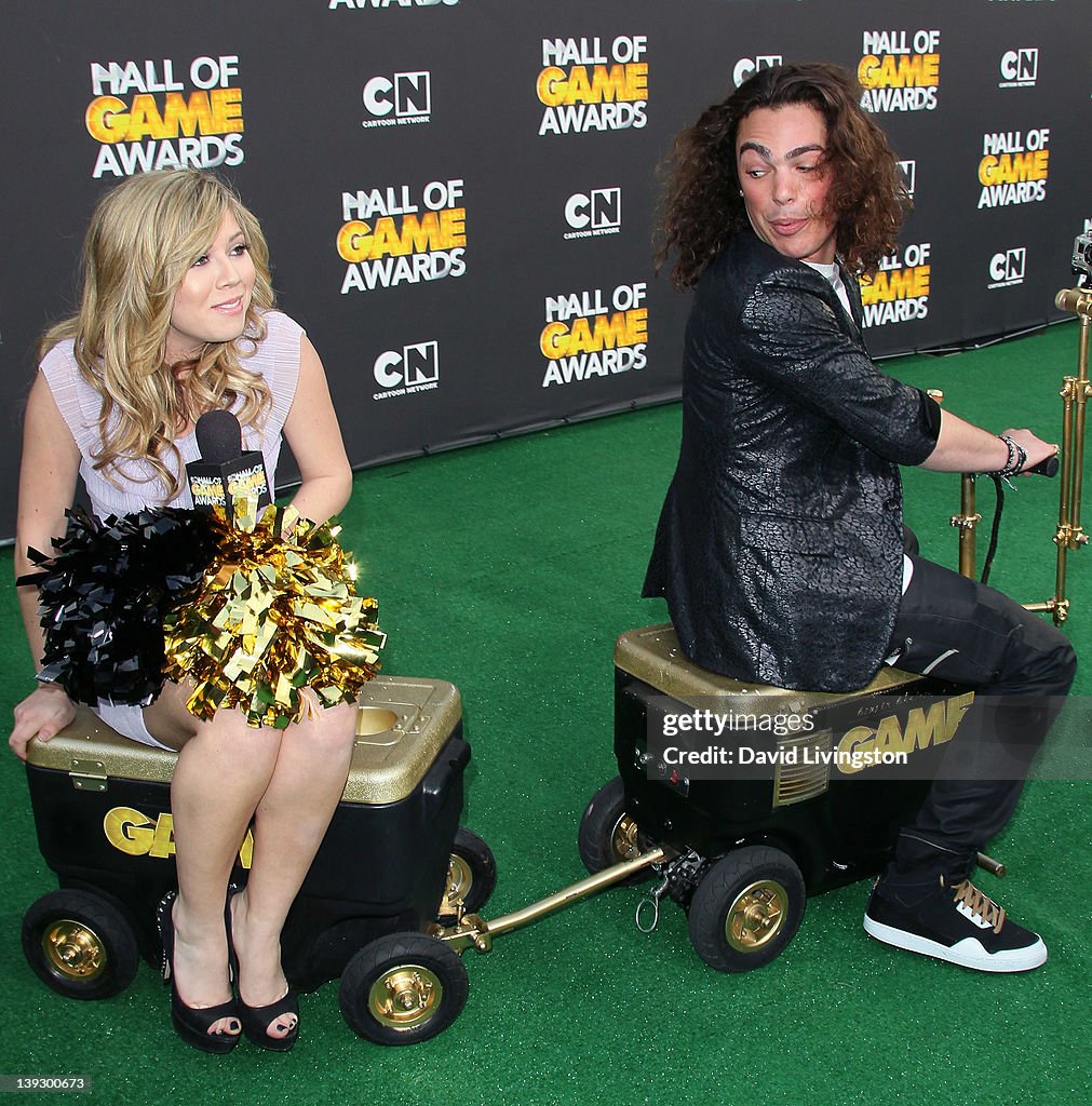 2nd Annual Cartoon Network Hall Of Game Awards - Arrivals