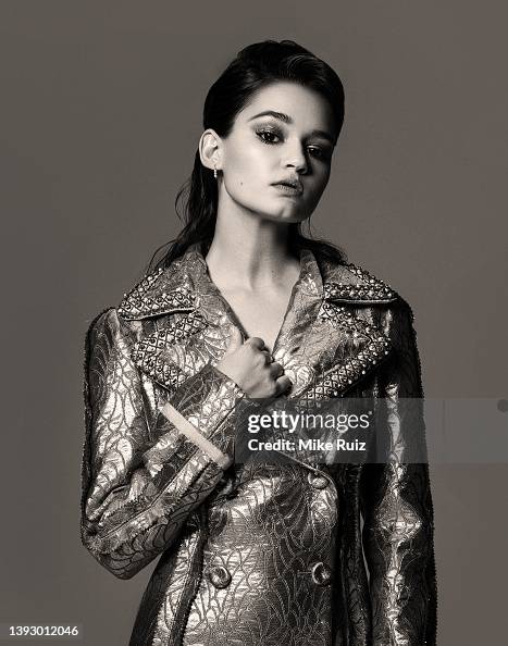 Actress Ciara Bravo is photographed for L'Officiel Fashion Book Monte