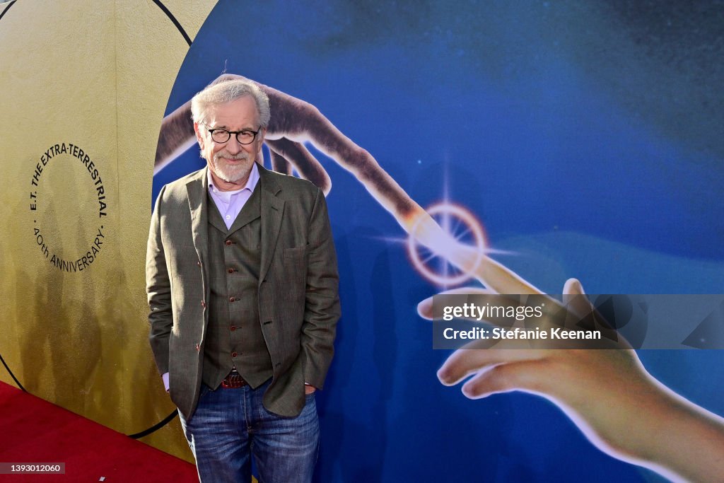 The 40th Anniversary Screening of "E.T. the Extra-Terrestrial" Opening Night at the 2022 TCM Classic Film Festival