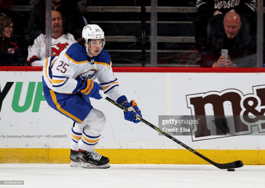 Buffalo Sabres v New Jersey Devils