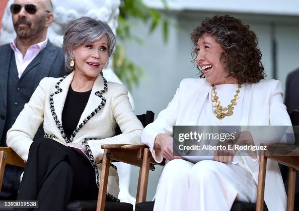 TCM Honors Actress Lily Tomlin With Hand And Footprint Ceremony TCM Honors Actress Lily Tomlin With Hand And Footprint Ceremony