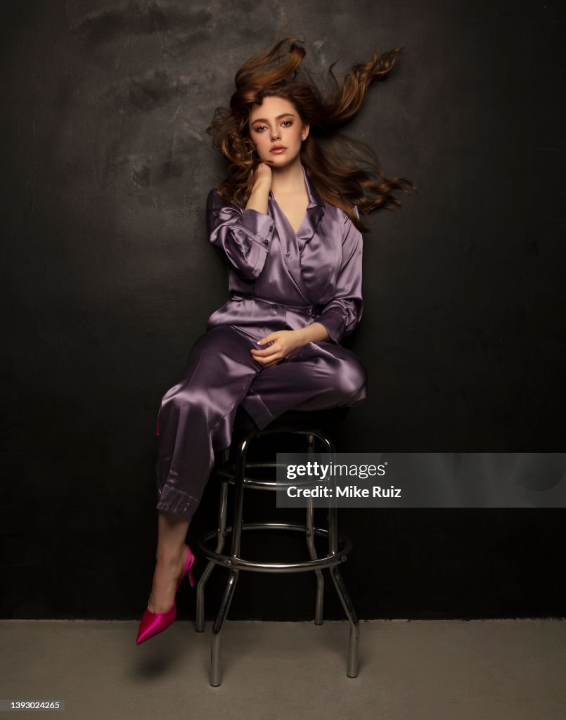 Danielle R Russell Actress Danielle Rose Russell is photographed for A Book of Magazine ...