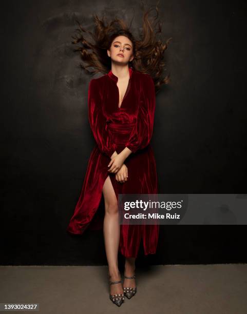 Actress Danielle Rose Russell is photographed for A Book of Magazine on January 5, 2019 in New York City.