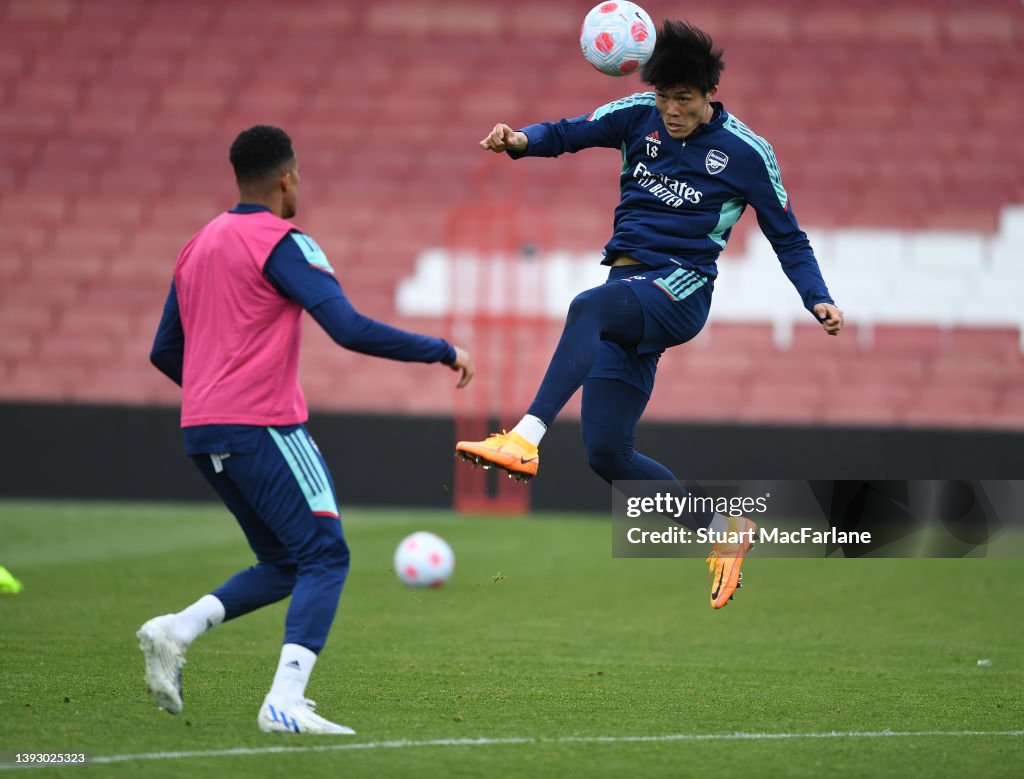 Arsenal Training Session