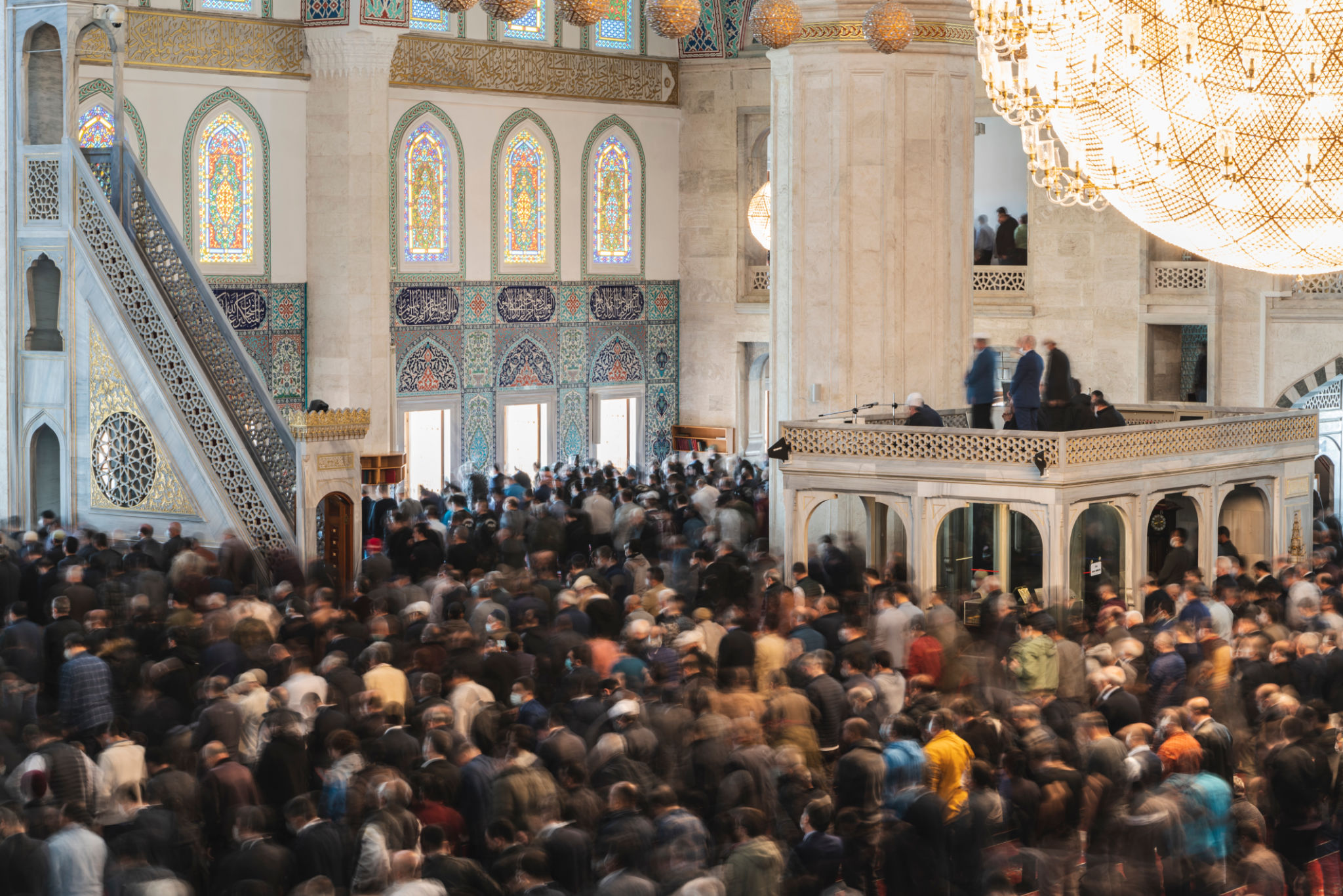 mosque community event