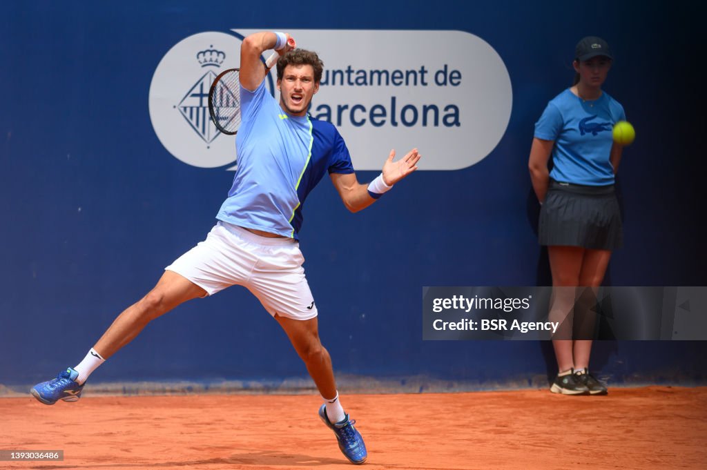 2022-04-22 Barcelona Open Banc Sabadell, Conde de Godo Trophy