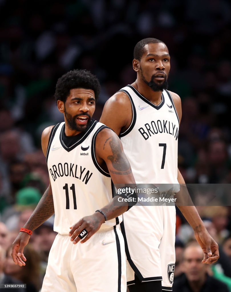 Brooklyn Nets v Boston Celtics - Game One