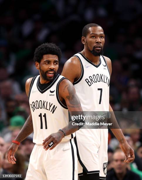 Brooklyn Nets v Boston Celtics - Game One, News Photo