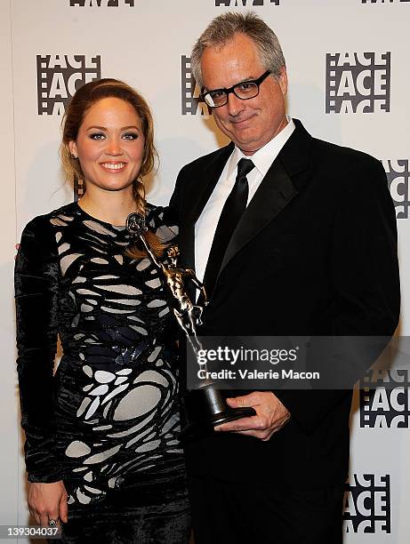 Steven Rasch 62nd Annual Ace Eddie Awards Press Room Photos and Premium High Res ...