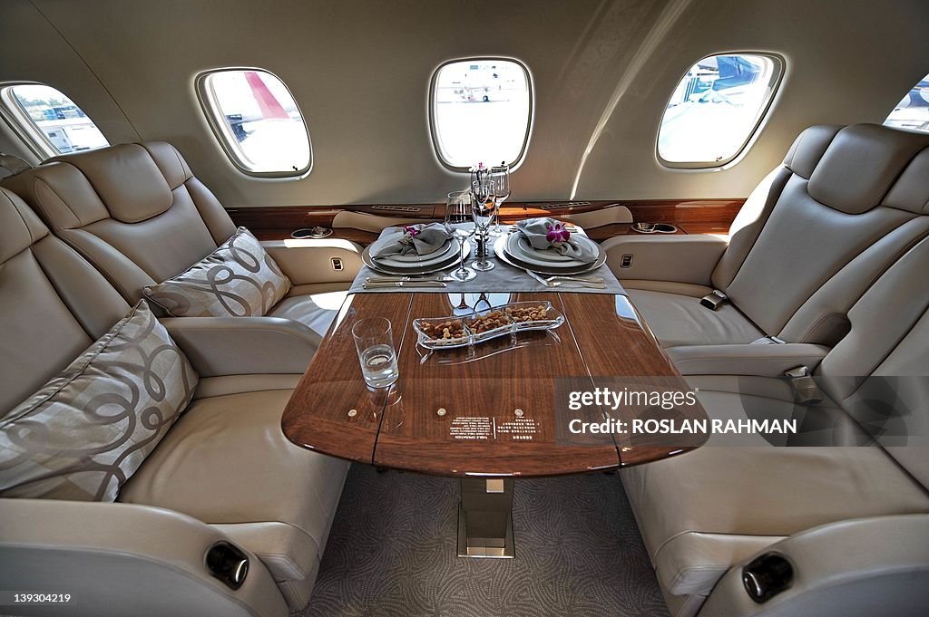 TO GO WITH Asia-aerospace-aviation-busin