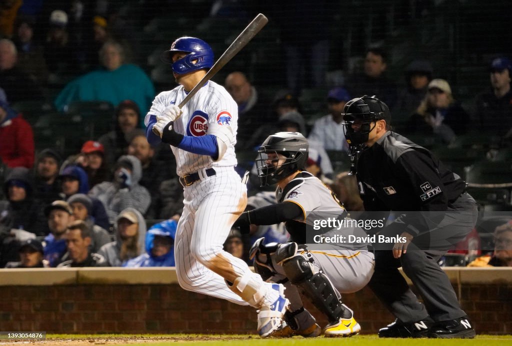Pittsburgh Pirates v Chicago Cubs