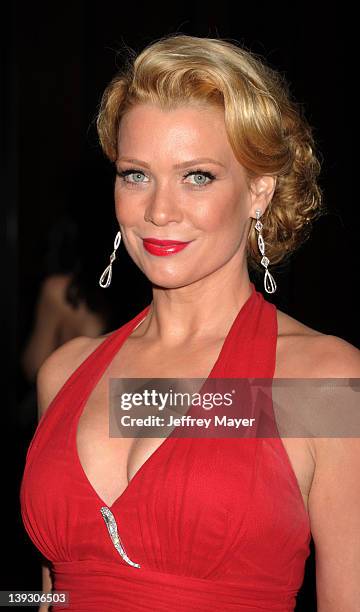 Laurie Holden attends the 62nd Annual ACE Eddie Awards at The Beverly Hilton Hotel on February 18, 2012 in Beverly Hills, California.