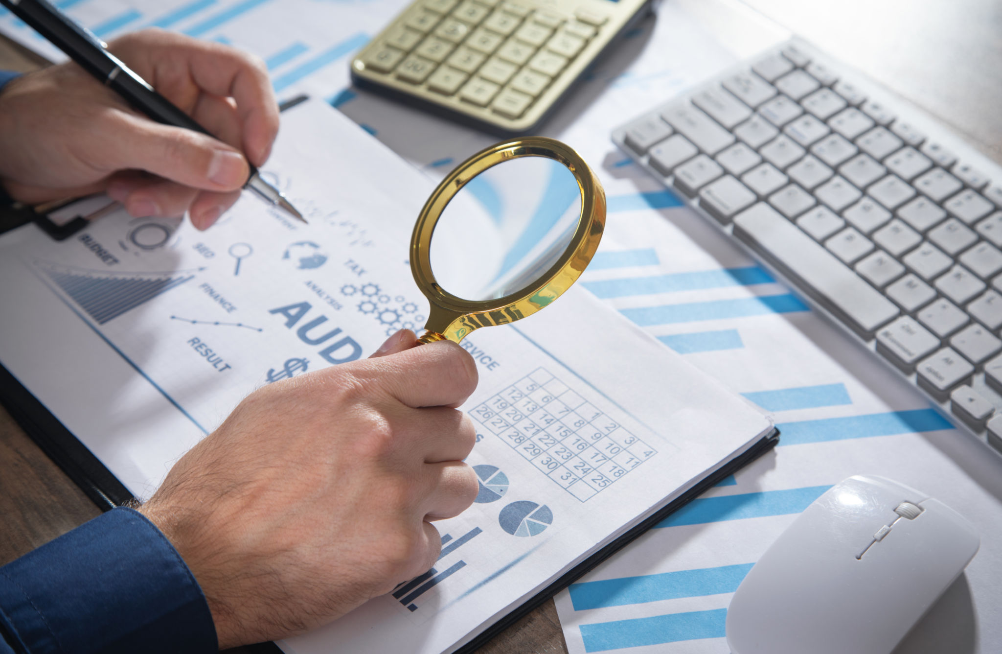 auditoría financiera