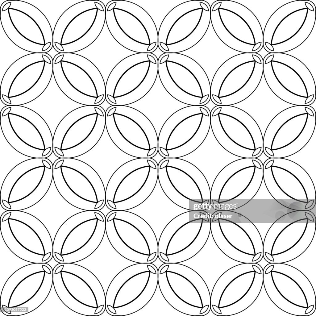 Matric Patterns Curves In Seamless Matrix Pattern High-Res Vector Graphic - Getty Images