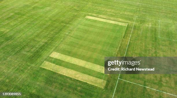cricket field - kricketplan bildbanksfoton och bilder