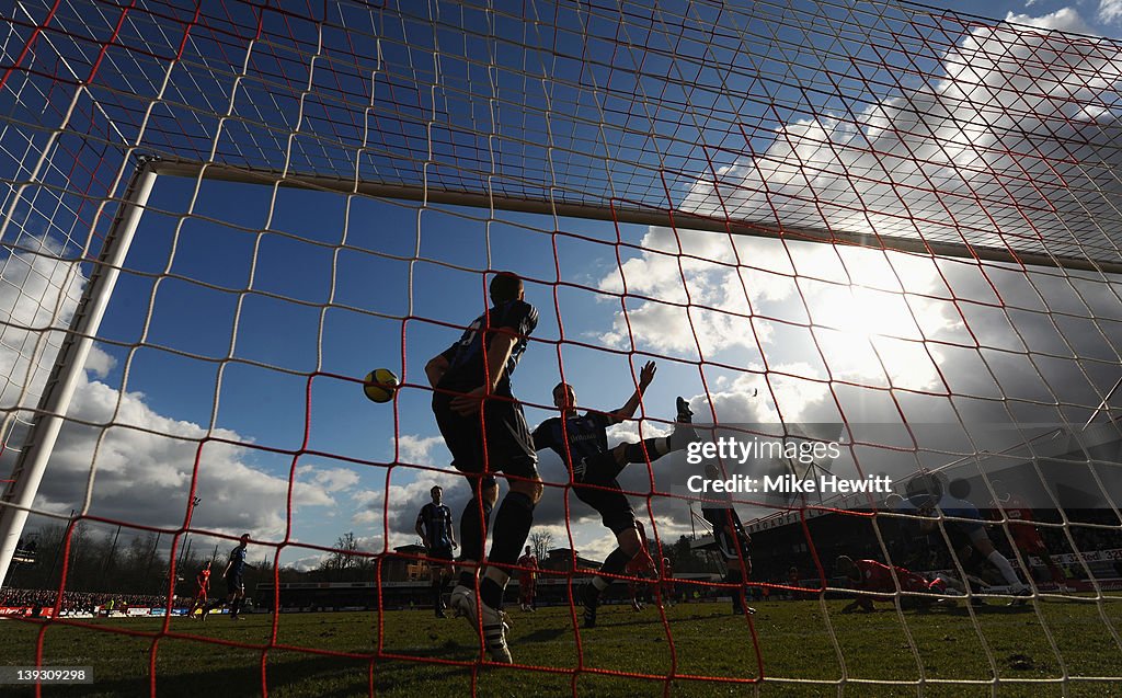 Crawley Town v Stoke City - FA Cup Fifth Round