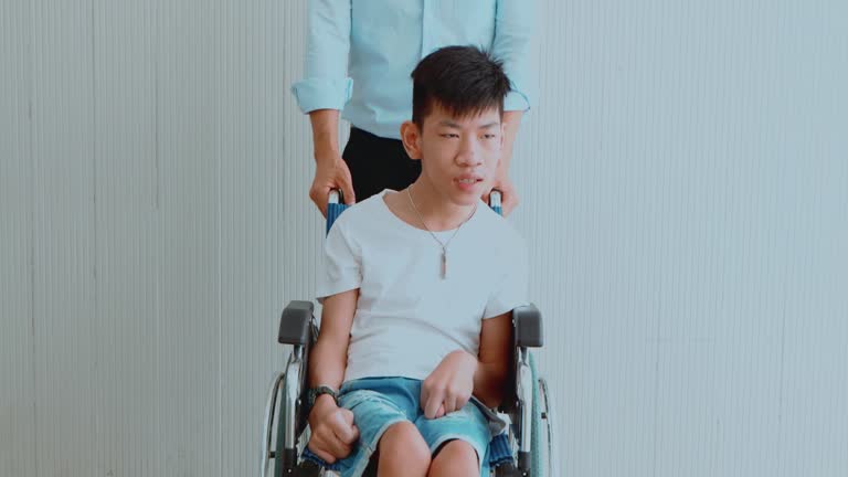 Disability Clips 360 Family Supporting Learning Disabilities Stock Videos, Footage, & 4K ...