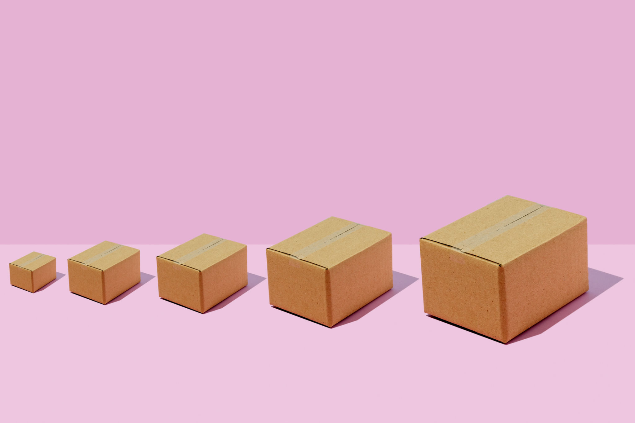 storage unit sizes