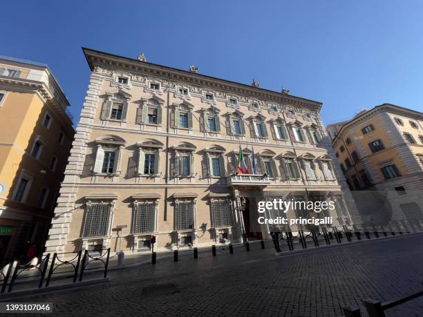 Italian Senate Rome 93 Roman Senate Building Stock Photos, High-Res Pictures, and Images ...
