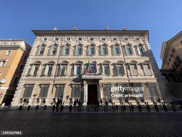 Italian Senate Rome 93 Roman Senate Building Stock Photos, High-Res Pictures, and Images ...
