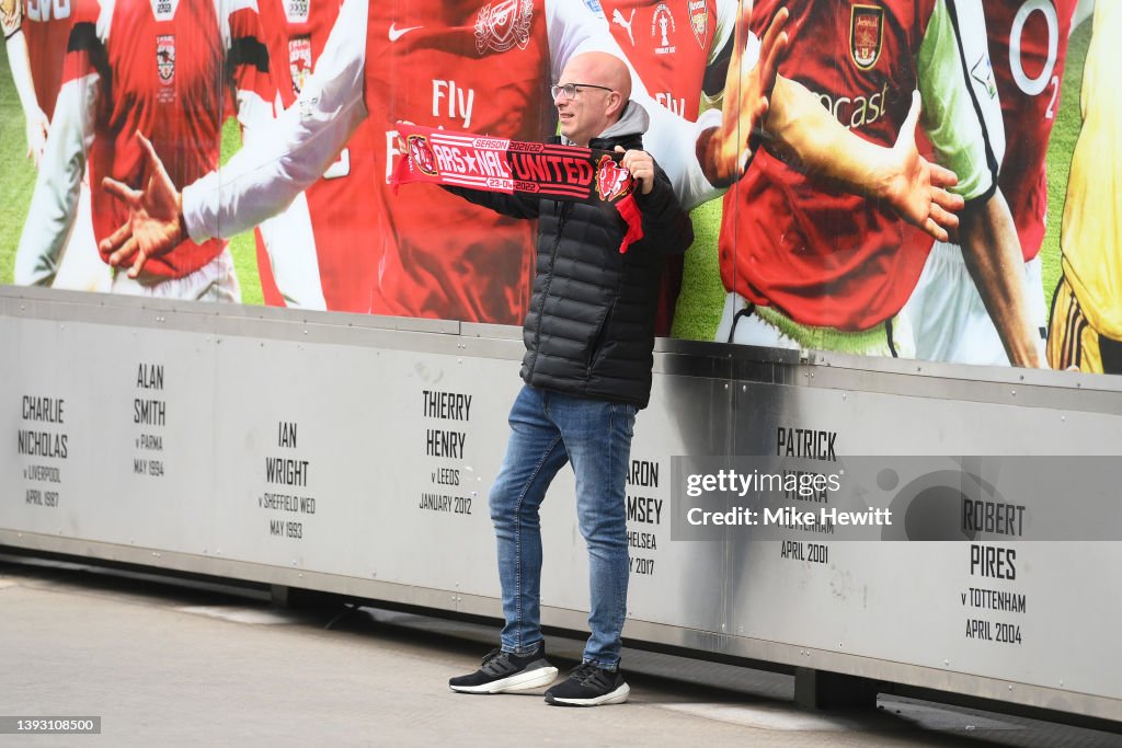 Arsenal v Manchester United - Premier League