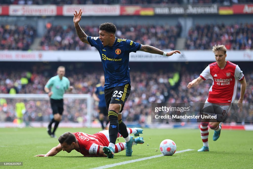 Arsenal v Manchester United - Premier League