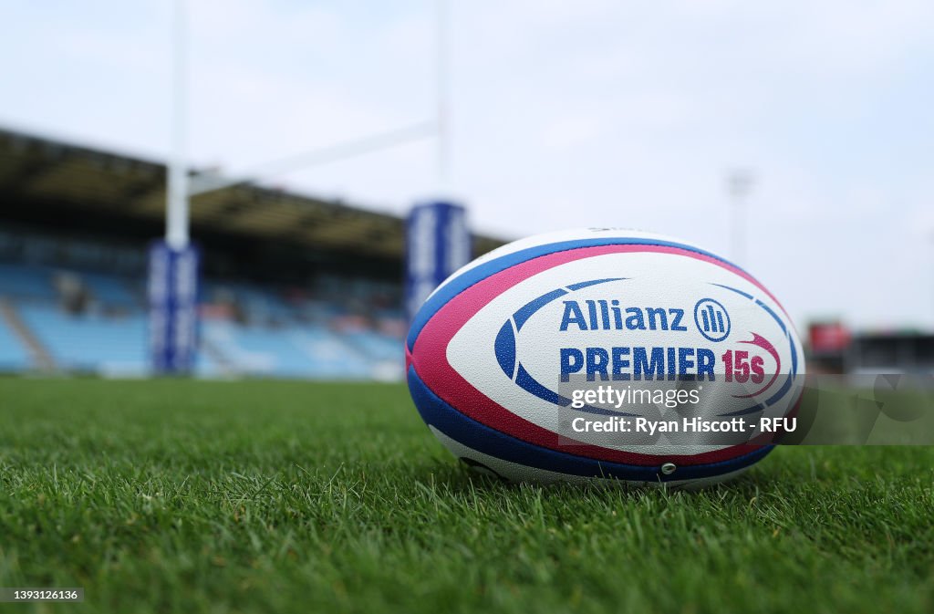 Allianz Cup Final - Exeter Chiefs Women v Harlequins Women