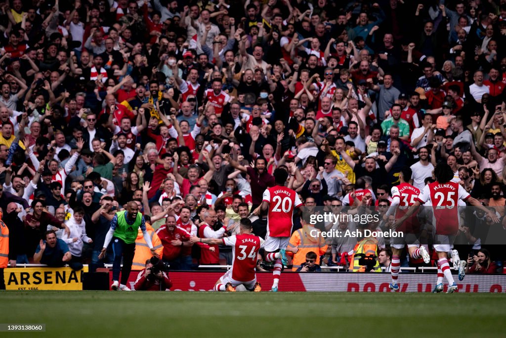 Arsenal v Manchester United - Premier League