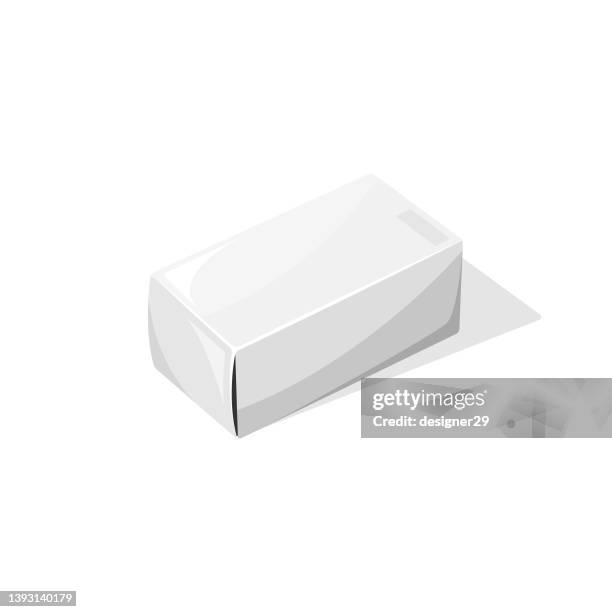 medicine box icon vector design. - pharmaceutical packaging stock illustrations